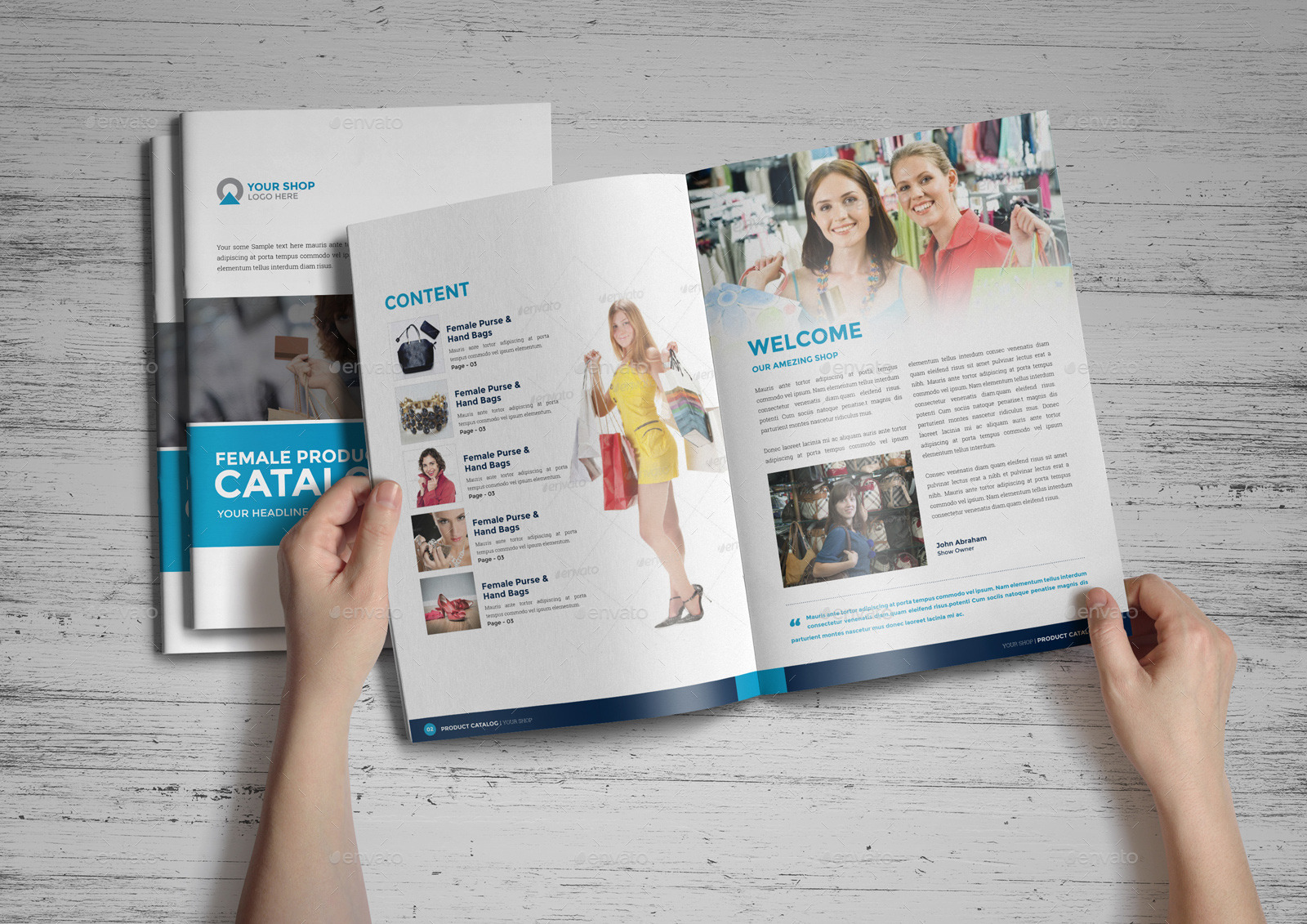 Product Promotion Catalog InDesign v2, Print Templates GraphicRiver